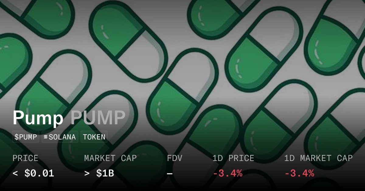 1_crazyDog's tweet card. Pump (PUMP) - Token | OpenSea