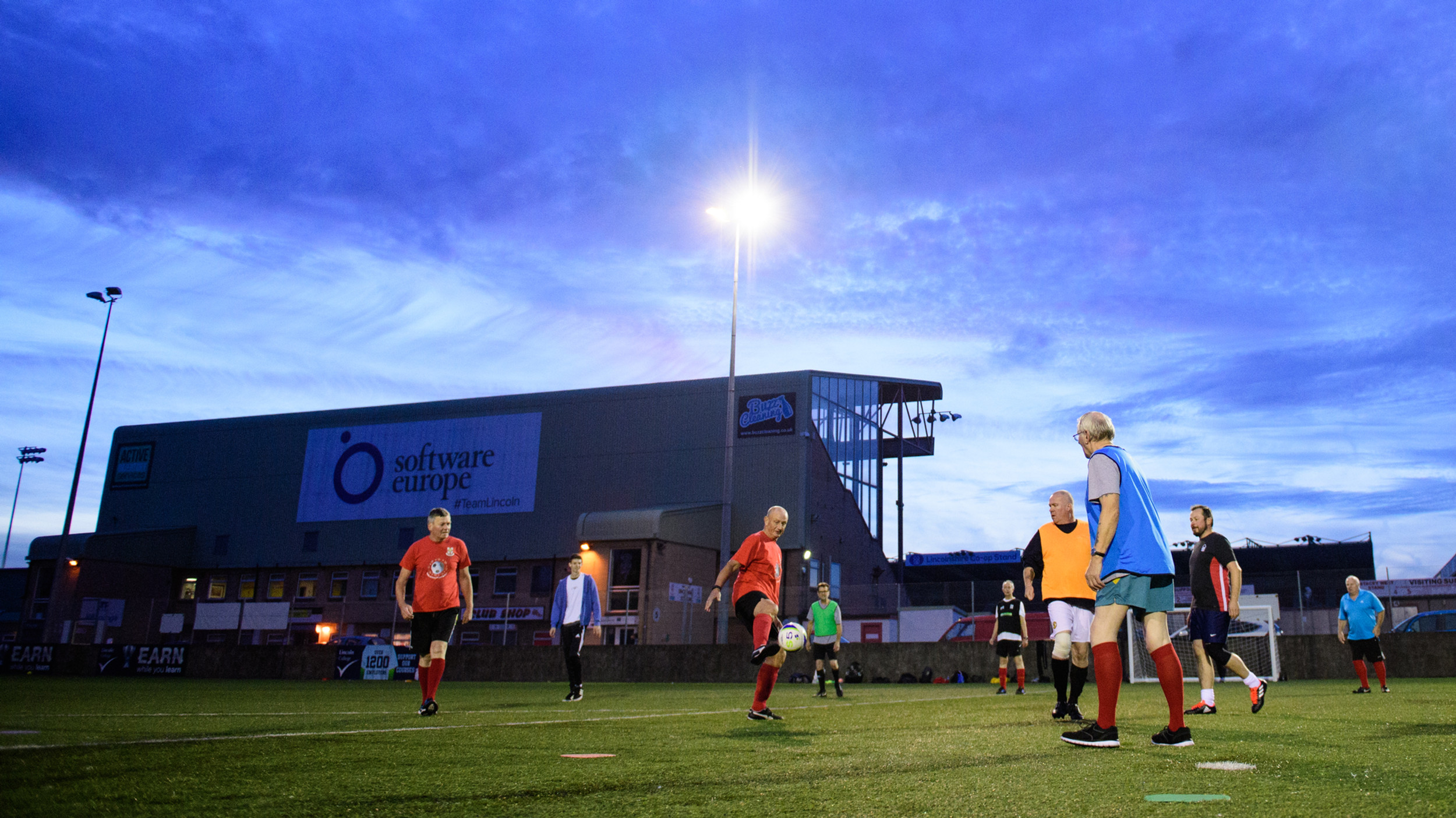 Hickerton's tweet card. Director of Delivery | Full-time | Vacancy | Lincoln City Foundation