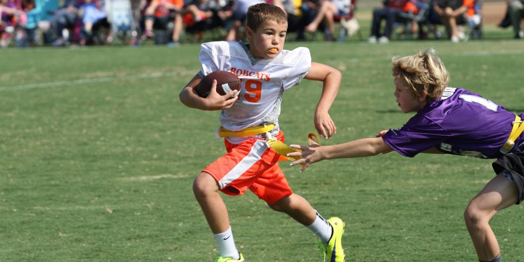 SanAngeloLIVE's tweet card. Registration is now open for the City of San Angelo’s youth flag football leagues.