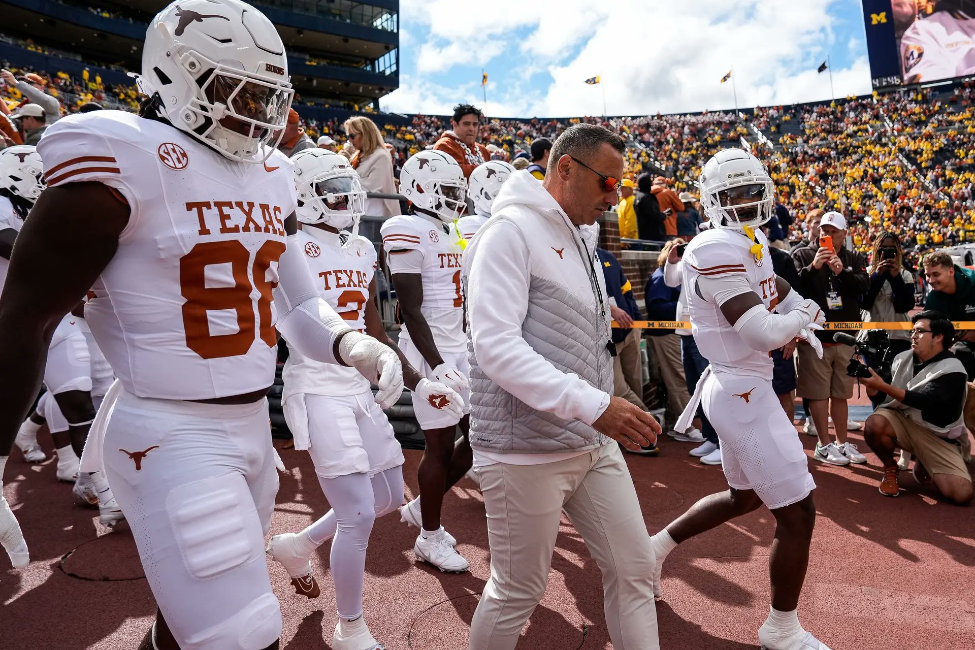 HornSports's tweet card. In advance of the upcoming college football season, the folks at Bookie.com took a look at the travel schedule for