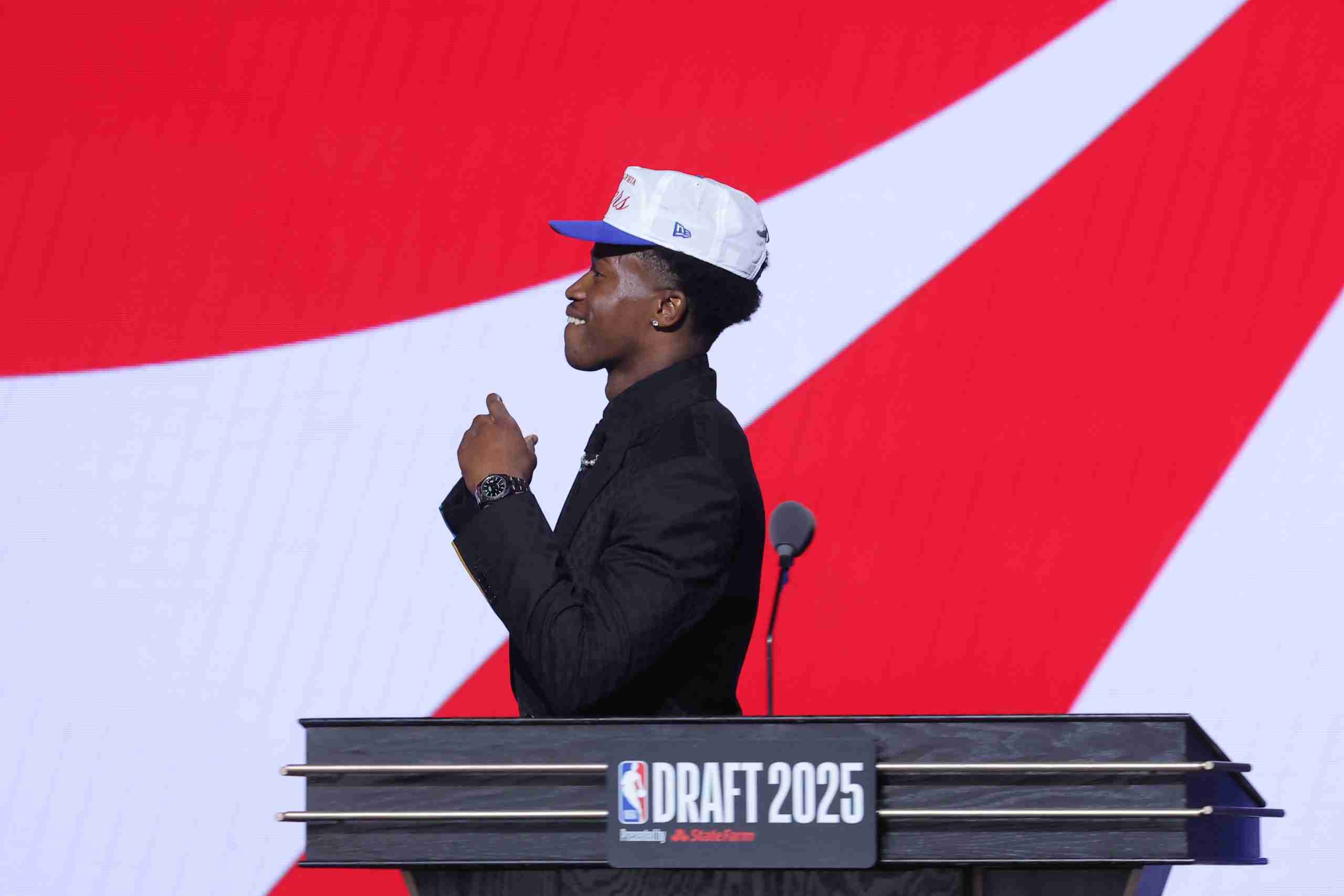 PHLSixersNation's tweet card. Just days before the 2025 NBA Draft ,  one team was told by Rutgers star Ace Bailey’s agents not to bother […]
