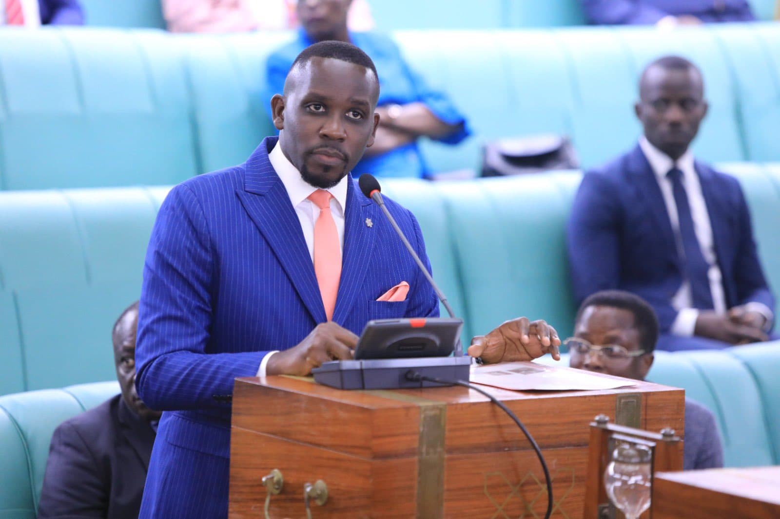 nilepostnews's tweet card. If Minister Norbert Mao thinks that by threatening to cancel political funding to NUP, he will force us to join IPOD, he is wrong