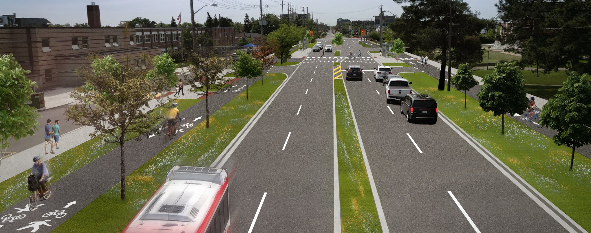 TO_Cycling_Ped's tweet card. Attend the public drop-in event on Thursday July 10, 2025 and complete the survey by Thursday July 31, 2025. Details are under the Public Consultation tab below. The City of Toronto is inviting...