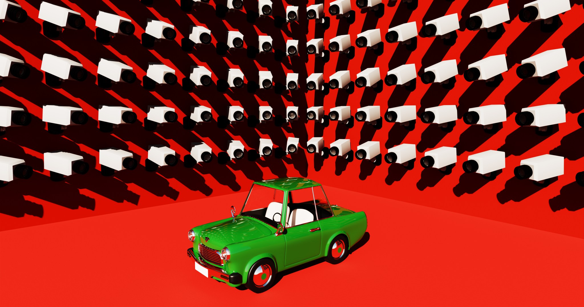 tomoki_chien's tweet card. California police are illegally sharing data from automated license plate readers with federal law enforcement. It's unclear who's going to stop them.