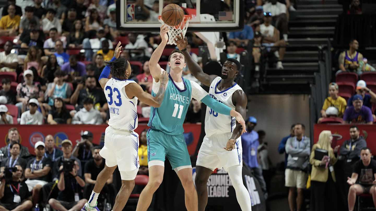 SI_Hornets's tweet card. The Charlotte Hornets went into the NBA draft with three picks and ended up making four selections, all of whom look to be future contributors. A few of them, e