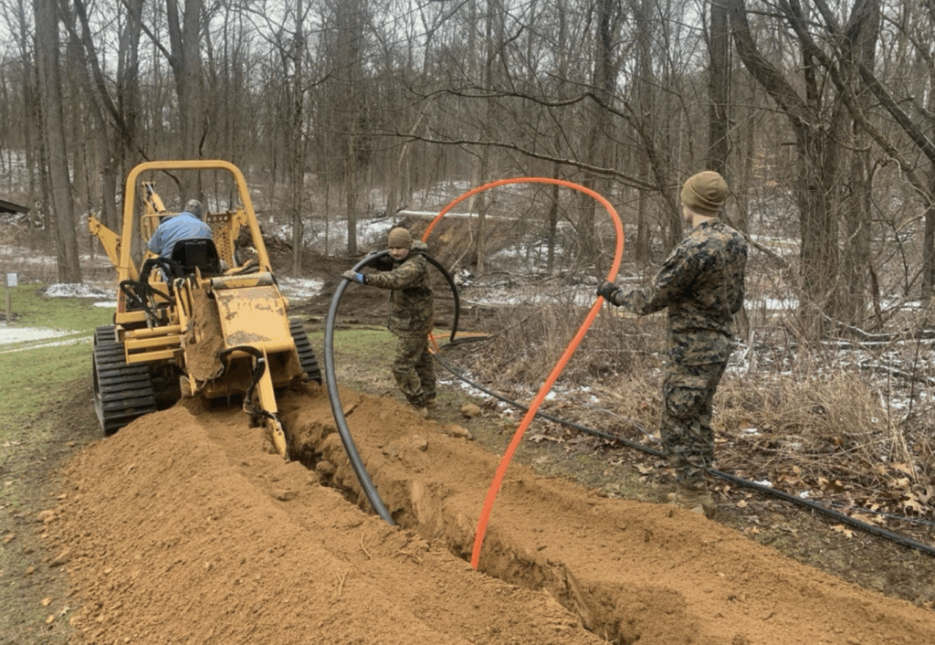 scouting's tweet card. Marines and Scouts partner to expand camp, plus other news in Scouting this week