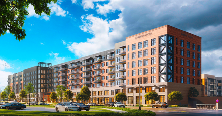 NashvillePost's tweet card. Also: Work starts on dual-branded hotel development in Antioch; Fairgrounds-area apartment building opens
