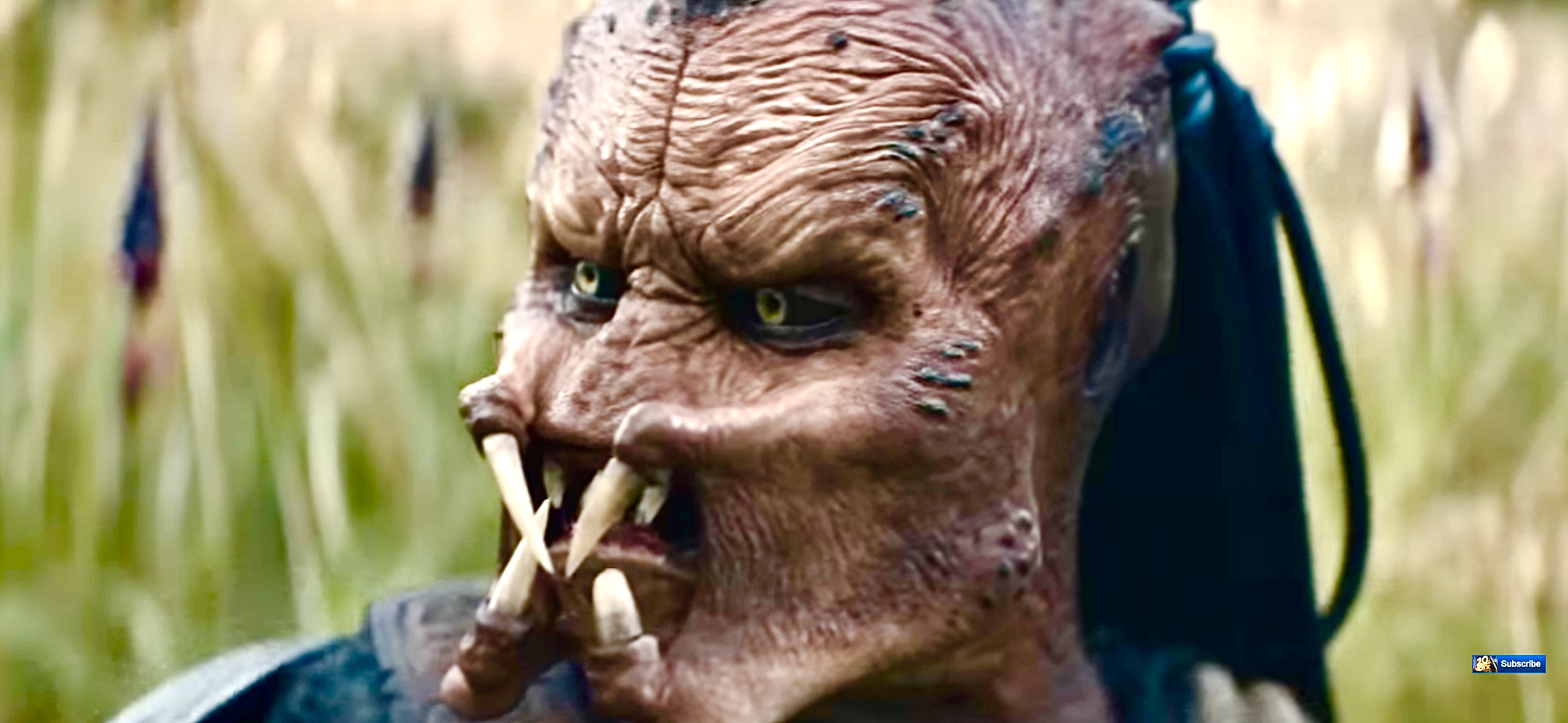 NukeTheFridge's tweet card. “Predator: Badlands,” which stars Elle Fanning and Dimitrius Schuster-Koloamatangi, is set in the future on a remote planet, where a young Predator, outcast from his clan, finds an unlikely ally in...