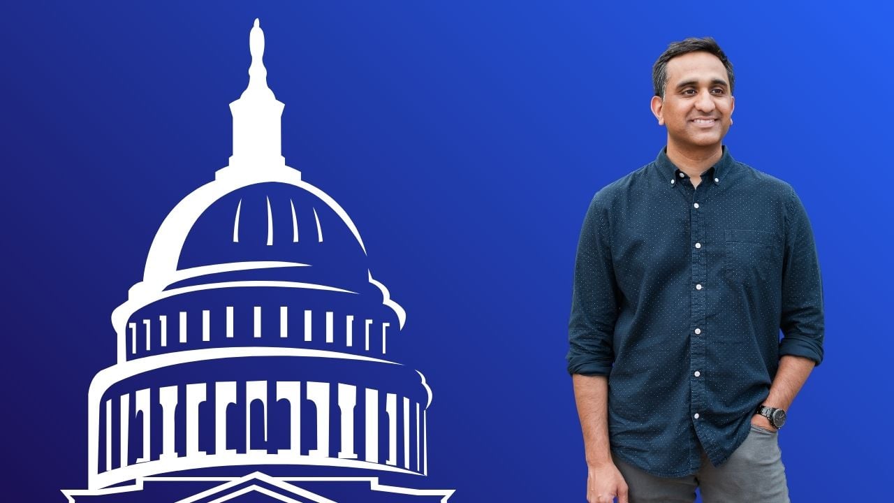 thedailynu's tweet card. After three different careers in public education, the U.S. Department of Justice and Microsoft, Evanston resident Nick Pyati launched his bid for Illinois’ 9th Congressional District on Wednesday...