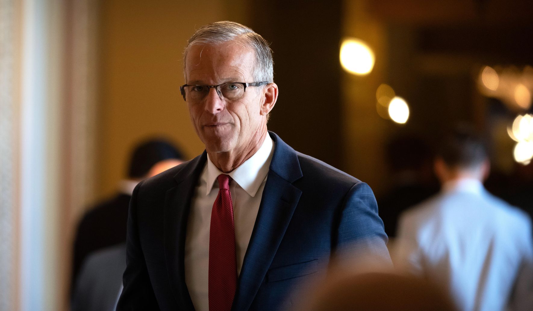 samillertimes's tweet card. Partisan tension over Trump administration efforts to cut spending is raising the prospect of a shutdown fight come September, when government funding will run out.