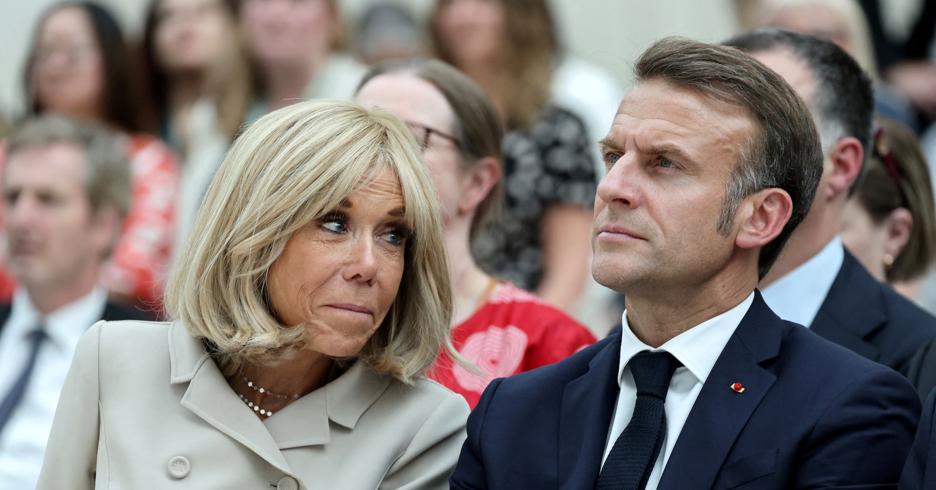 FraidNotz's tweet card. French President Emmanuel Macron and his wife Brigitte filed a defamation lawsuit in the U.S. on Wednesday against right-wing influencer and podcaster Candace Owens, centered on her claim that...