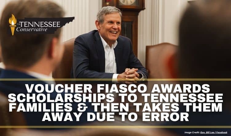 joshuareese84's tweet card. An Administrative Error Awarded 166 Tennessee Families State-Funded Scholarships For Private School And Then Rescinded Them Days Later. Affected Parents Across The State Are Expressing Their Frustr...