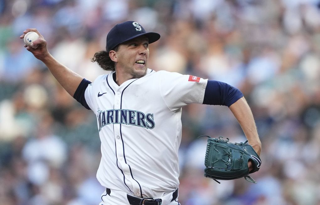 mikevorel's tweet card. Yes, the Mariners need to make trade deadline additions. They need a previously elite rotation to rediscover its dominance — as Logan Gilbert did Tuesday — even more.