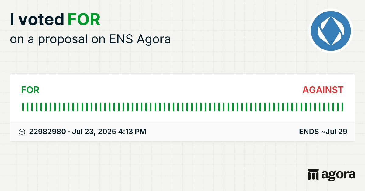 sat_eth's tweet card. [Executable] Enable L2 Reverse Registrars and new .eth registrar controller A...