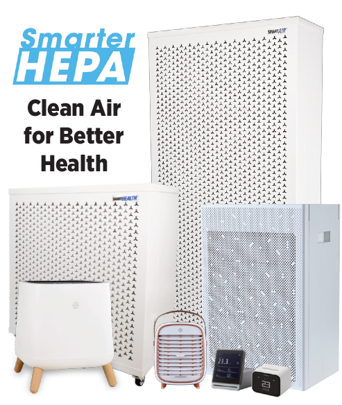 SmarterHEPA's tweet card. Breathe more easily at home with a home air purifier from Smarter HEPA. These purifiers will filter out pollen, dust, smoke, and other contaminants with ease.