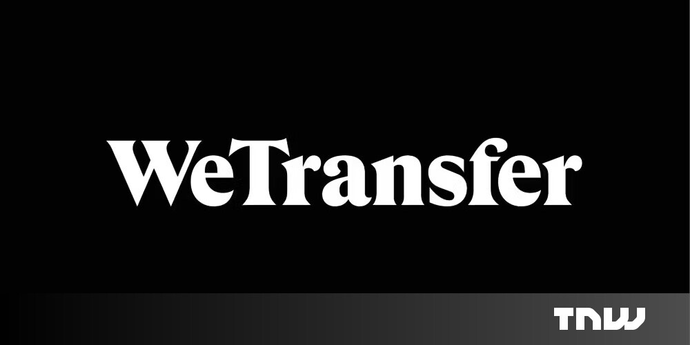 thenextweb's tweet card. WeTransfer users feared the company was set to train AI models on their data. The controversy exposed growing trust issues about AI.