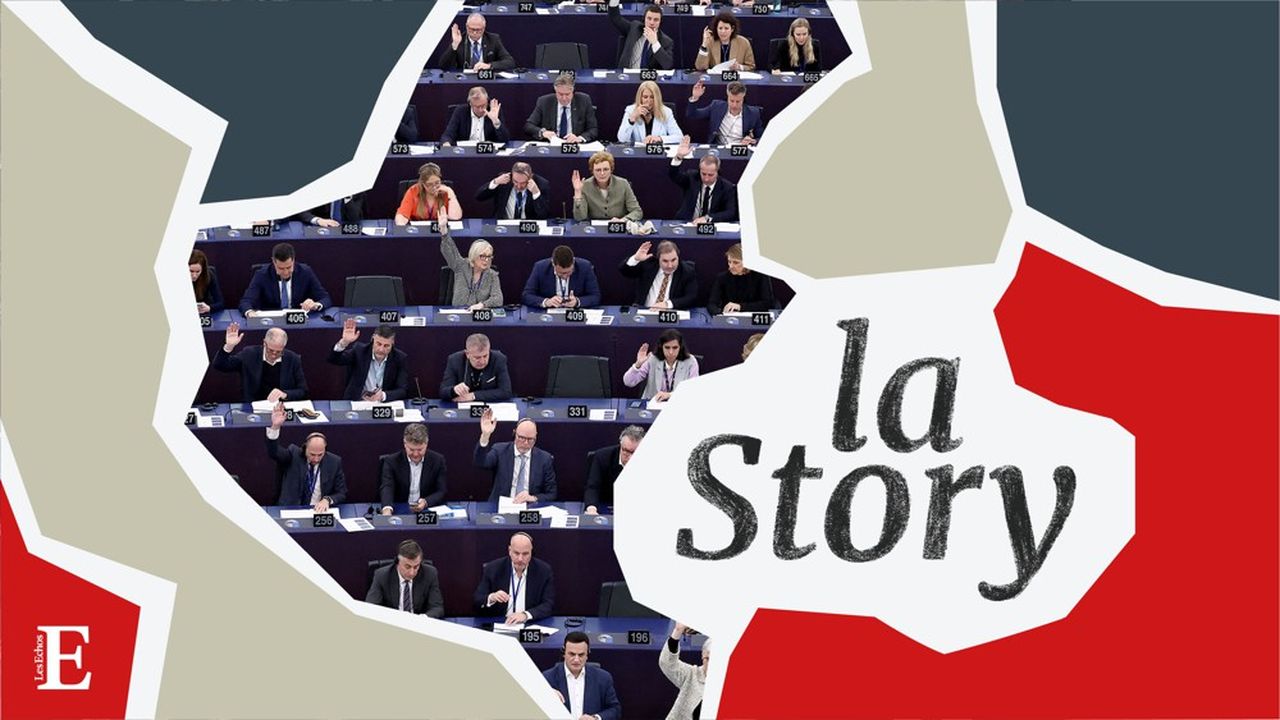 pierrickfay's tweet card. Reportage à Bruxelles dans les couloirs du Parlement européen. Pierrick Fay a rencontré des députés qui témoignent (en deux épisodes) pour « La Story », le podcast d'actualité des « Echos », de leur...