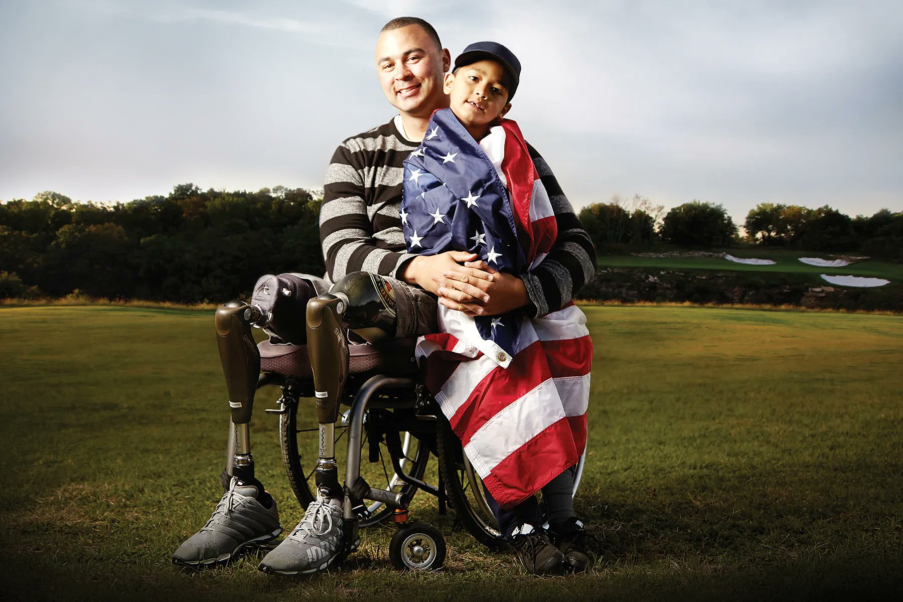 HookBarrelMag's tweet card. Folds of Honor provides scholarships to families of fallen or disabled military and first responders, honoring sacrifice through education.