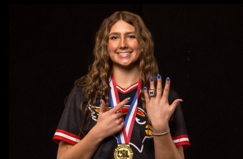 PrepSoftball's tweet card. Prep Softball highlights five youth softball players who stand out on the field with their hustle and heart.