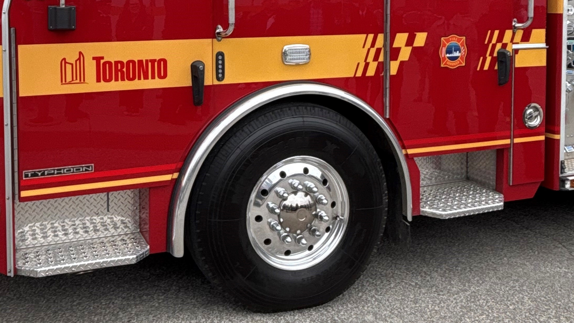 CityNewsTO's tweet card. Three people were taken to hospital after being injured in an apartment fire in North York.