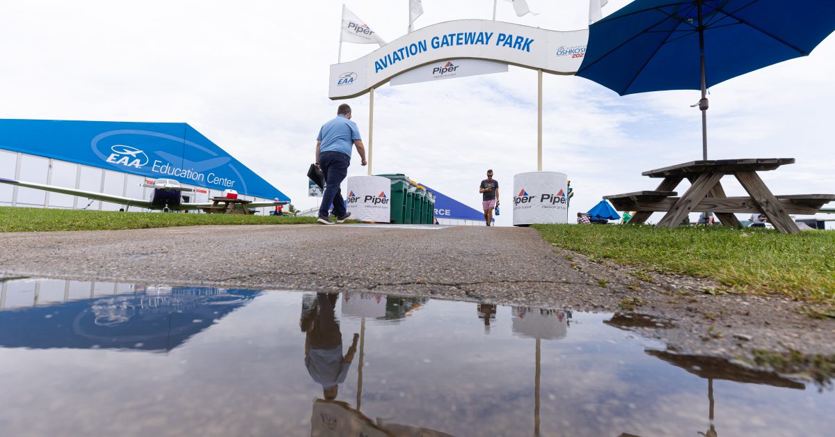 space_explored's tweet card. On Day Three of EAA AirVenture 2025, there is no booth for NASA on the grounds of Wittman Regional Airport...