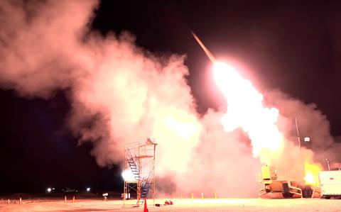 starsandstripes's tweet card. It could take three to eight years for the U.S. to replenish its stockpile of high-altitude missile interceptors after the military launched nearly 14% of its arsenal during last month’s conflict...