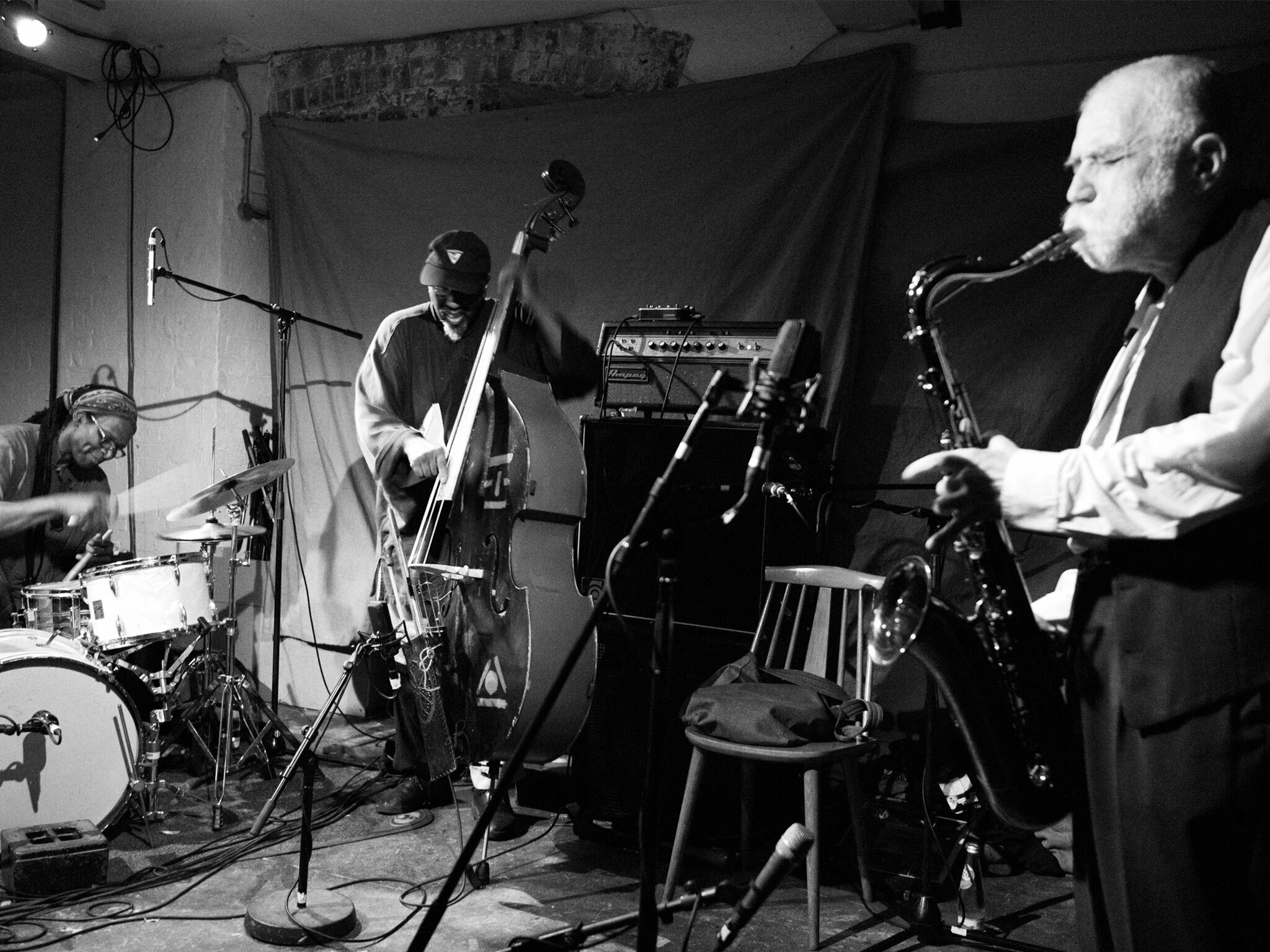 Cafeoto's tweet card. The story behind the legendary Dalston music venue.