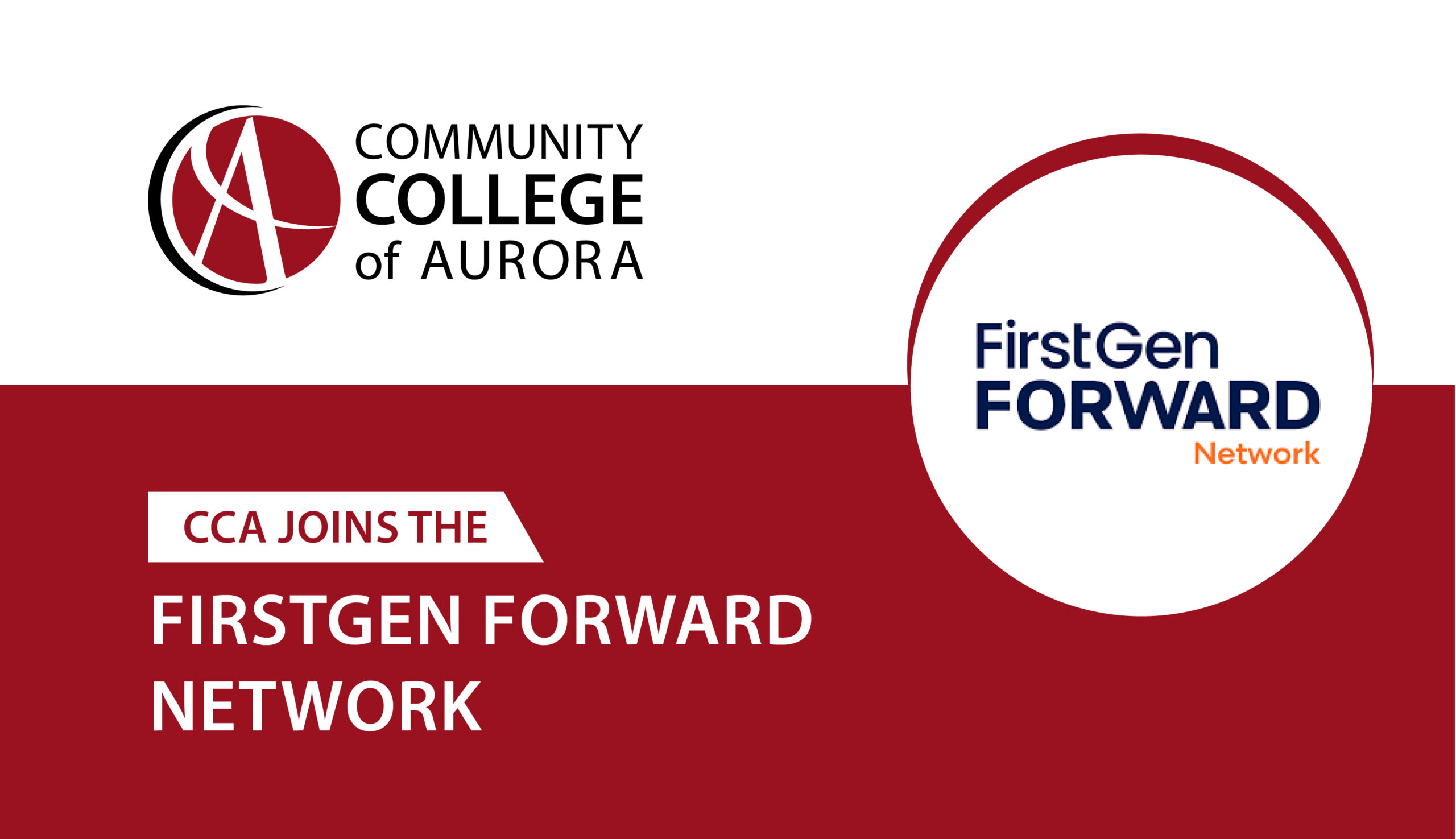 CoHigherEd's tweet card. AURORA, Colo. — The Community College of Aurora (CCA) is proud to have received national recognition for its commitment to serving first-generation college students with the FirstGen Forward design...