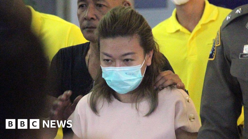 BBCNewsAsia's tweet card. The woman, dubbed Am Cyanide, is believed to be among the worst serial killers in Thai history.