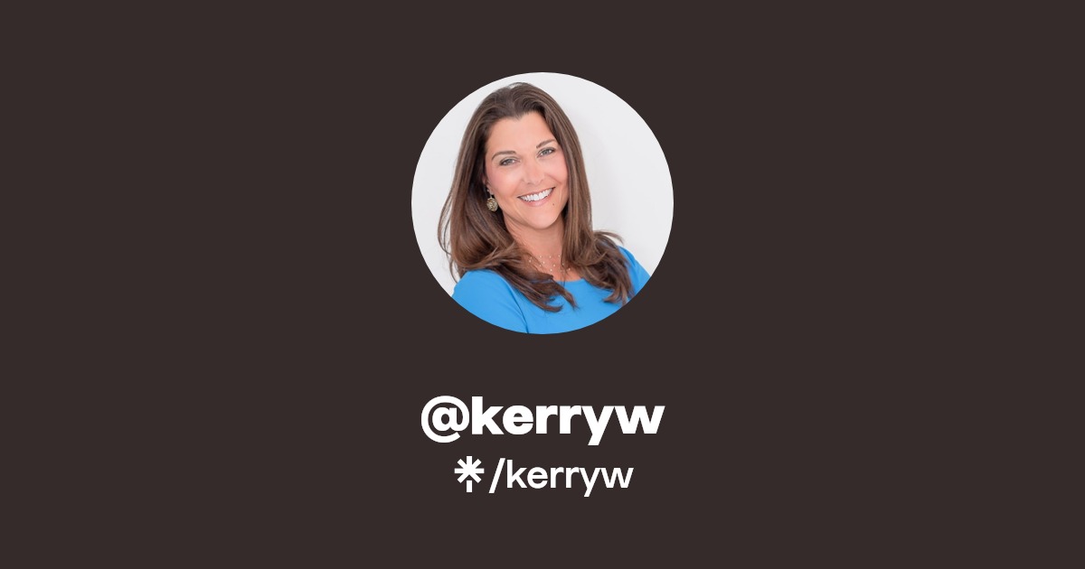kerrywekelo's tweet card. Linktree. Make your link do more.