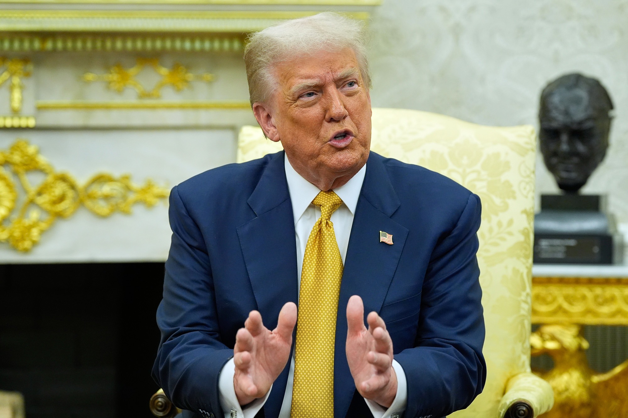 AURNOnline's tweet card. Trump dodges Epstein questions in viral clip, pivots to blame Obama for treason over Russia probe. MAGA base pushes for answers.
