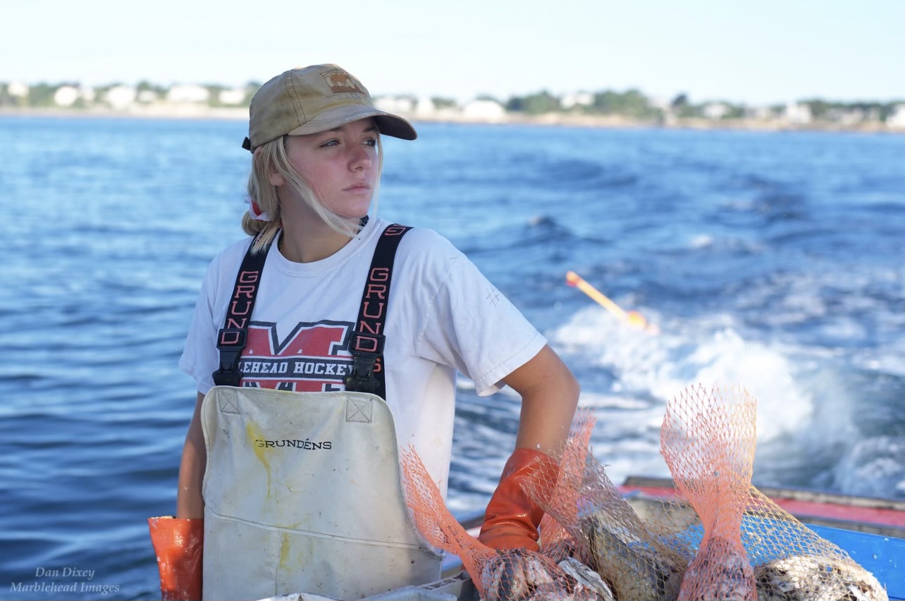 MHDcurrent's tweet card. Peighton Ridge, 19, has spent many summers lobstering with her grandfather on his boat, the Donald J. That made her especially qualified to testify at a State House hearing on July 8. “I shared my...