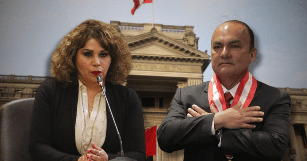 Politica_LR's tweet card. La vicepresidenta de la JNJ, María Cabrera Vega, solicitó al Poder Judicial el expediente de la sentencia por violencia familiar contra Gino Ríos, presidente de la entidad.