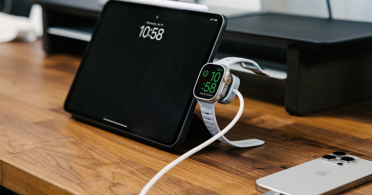 9to5toys's tweet card. One common thread we have seen this year among Apple gear accessory makers is the hybrid charging device. Combining wall chargers with MagSafe stands and power cords with USB-C cables, one such...