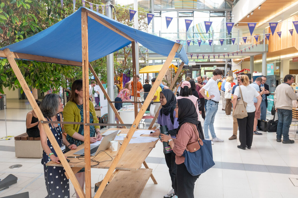BritishSciFest's tweet card. Want to be involved with the British Science Festival? We’d love to hear from you.