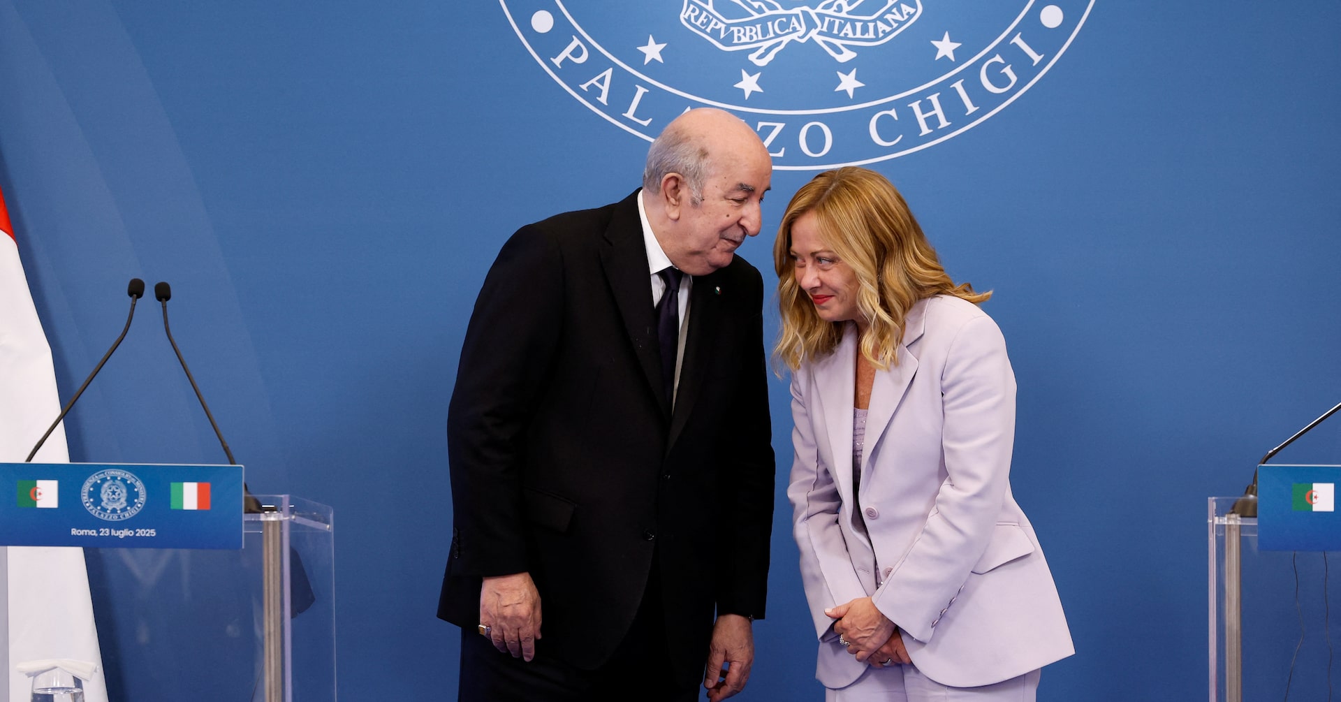 staunovo's tweet card. Italy and Algeria agreed to work together to fight terrorism and control migration during an intergovernmental meeting in Rome on Wednesday, while companies signed off on deals in sectors including...