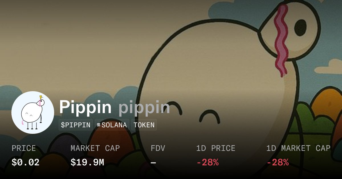 Zenitsuhiro1's tweet card. Pippin (pippin) - Token | OpenSea