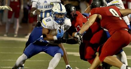 PinalSports's tweet card. CASA GRANDE — Coming from a long standing athletic pedigree, it’s no surprise that Casa Grande Union’s Cameron Armstrong Jr. excels in so many different sports.