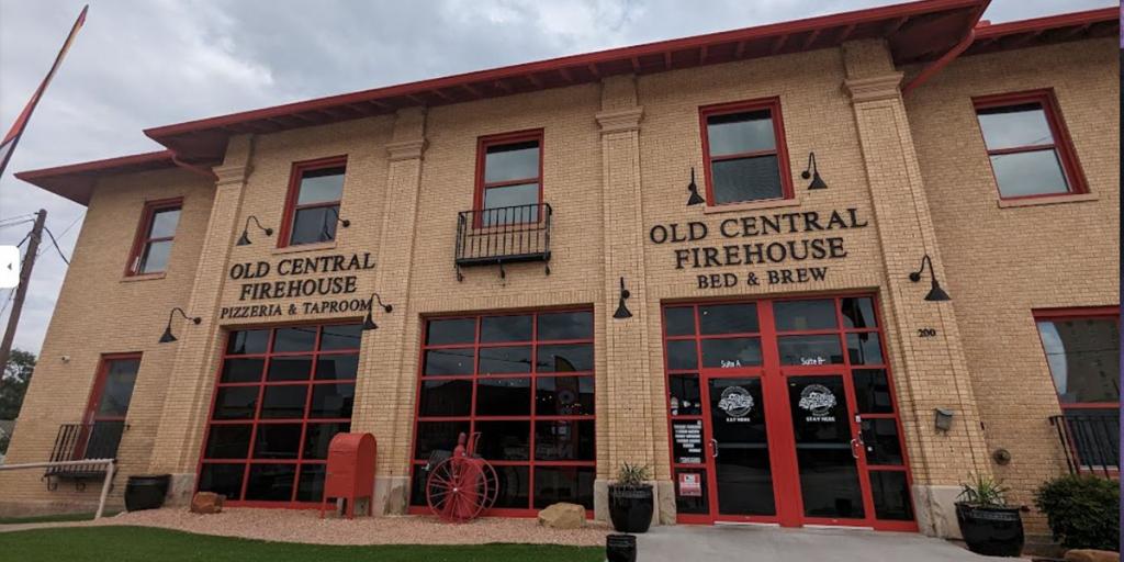 SanAngeloLIVE's tweet card. The owners of Old Central Firehouse Pizzeria & Taproom announced Wednesday they have listed the property for sale.