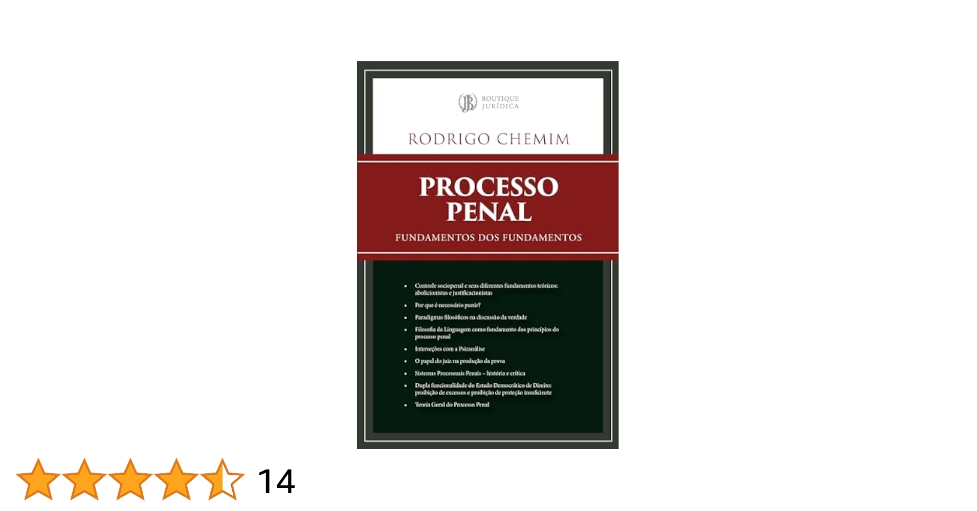 chemim_rodrigo's tweet card. Processo Penal