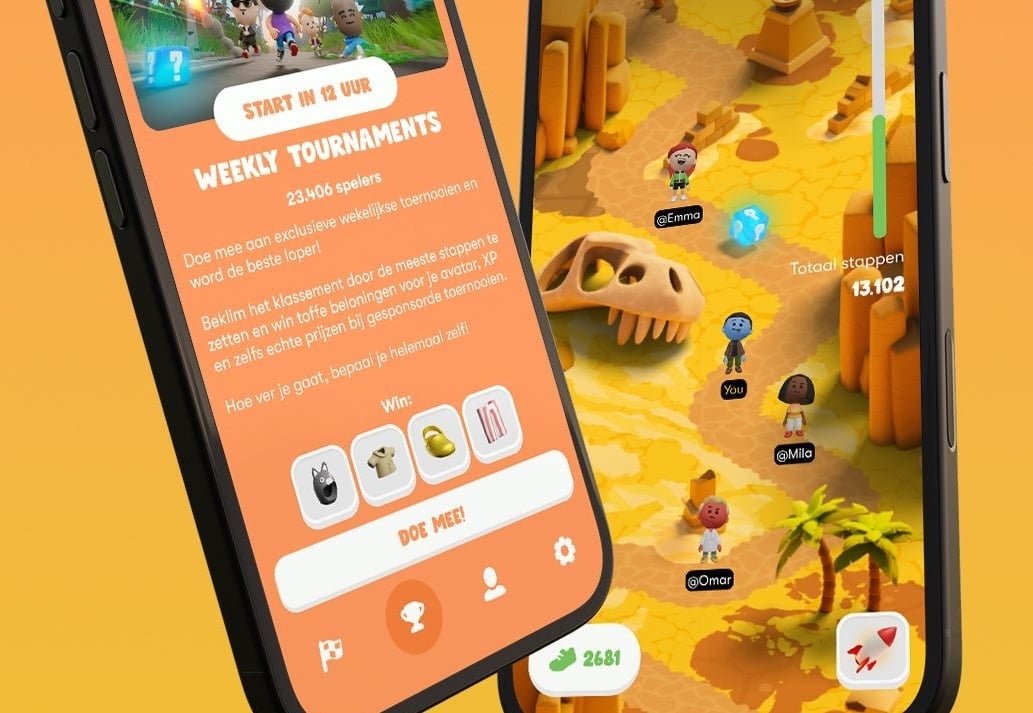PhilipG11218771's tweet card. A new Dutch app makes walking fun by turning real steps into in-game power. Lawa merges fitness, gaming and brand play for Gen Z and Alpha.