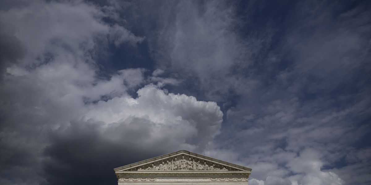WeDemandJustice's tweet card. Trump v. CASA, Inc. was the coup de grace, capping six earlier and toxic SCOTUS decisions which, scattered over two centuries, collectively enabled this moment.