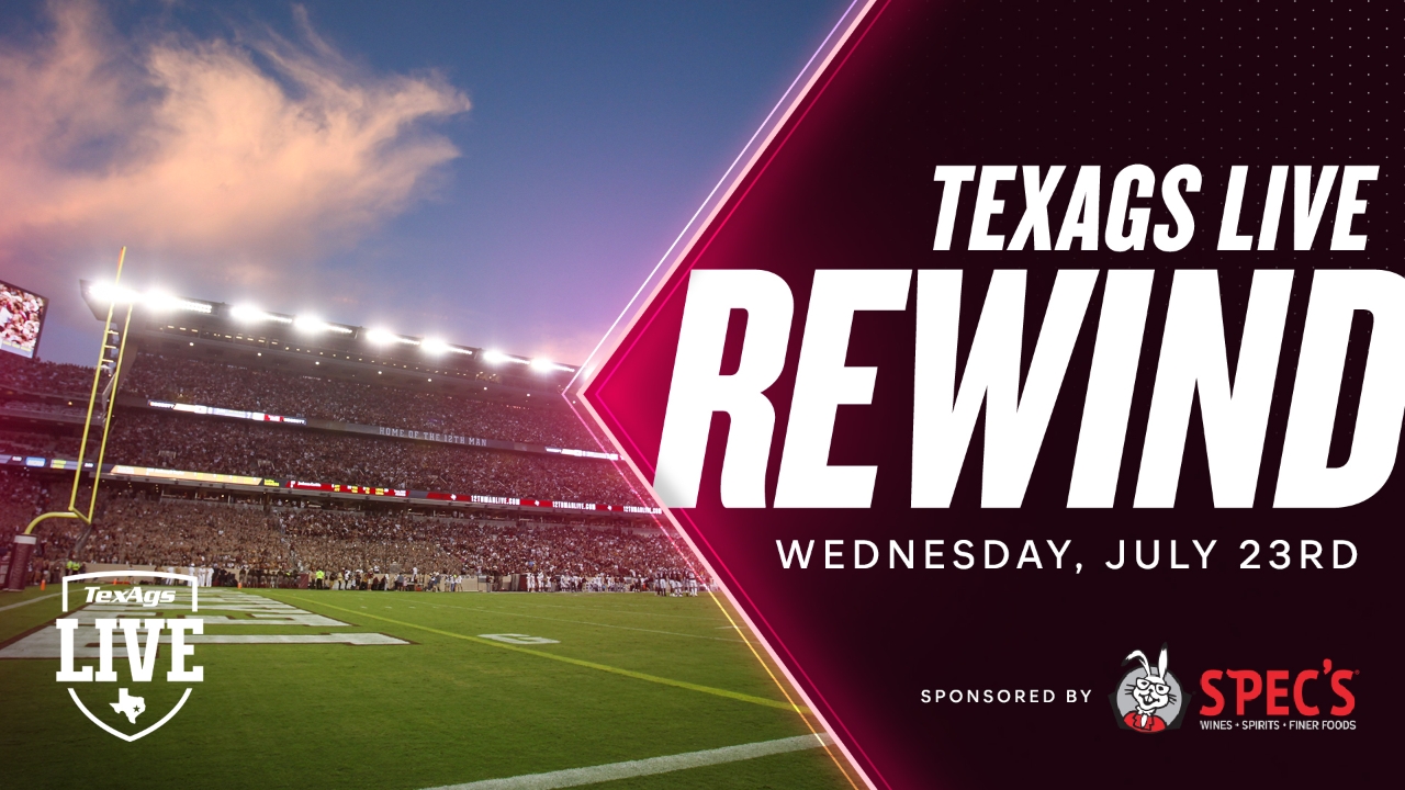 TexAgs's tweet card. Wednesday's edition of the rewind heard the GO Hour with TexAgs columnist Olin Buchanan, former Texas A&M QB Trevor Knight, Recruiting Country with Jason Howell and Caroline Fenton of Yahoo Sports.