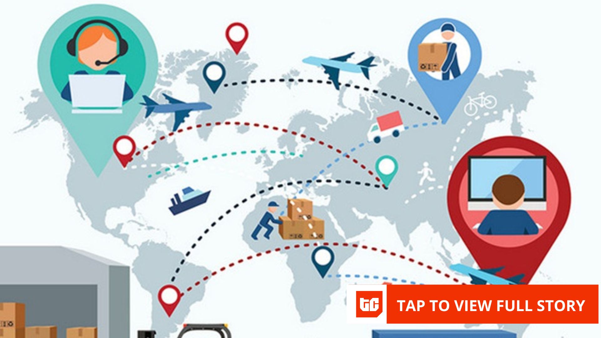 TechCabal's tweet card. H1 2025 funding was less than in 2024, the sector is regaining rhythm. Here are the logistics and mobility startups that raised the most.