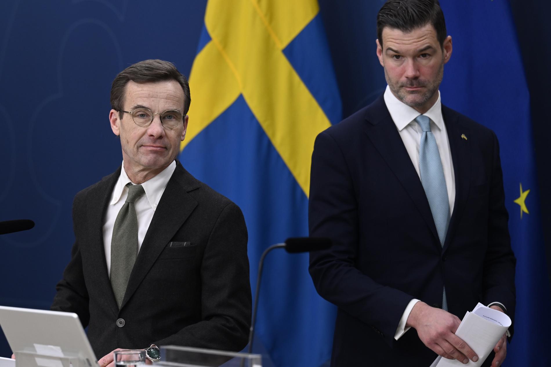 andersagren's tweet card. Det har stormat rejält kring migrationsminister Johan Forssell (M). Men bland de egna väljarna har förtroendet för ministern till och med ökat, visar en ny mät