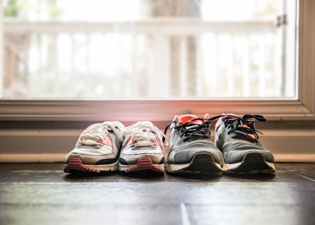 trailrunnermag's tweet card. Smelly running shoes happen. Find out why, and follow these steps to rid your shoes of the stench.