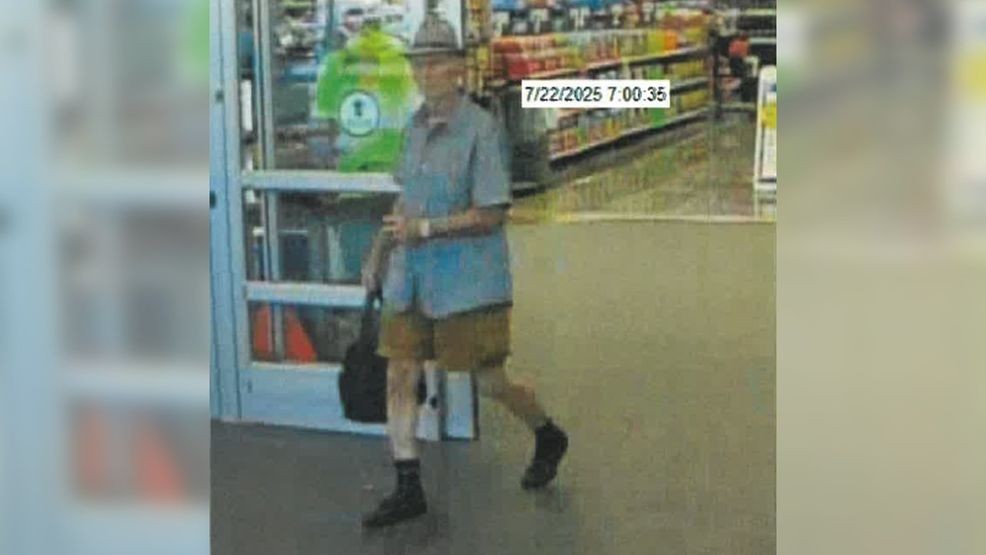 CBS21NEWS's tweet card. Troopers are asking the public for help identifying a suspect who stole nearly $200 from a wallet forgotten in a handicapped shopping cart.