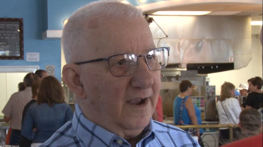 WBRZ's tweet card. Vincent Cannatella, the longtime owner of Baton Rouge's Coffee Call, dies at 91