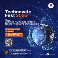 Techpressionews's tweet card. Get ready to experience the ultimate fusion of technology and innovation at Technovatefest 2025 - it's going to be lit!