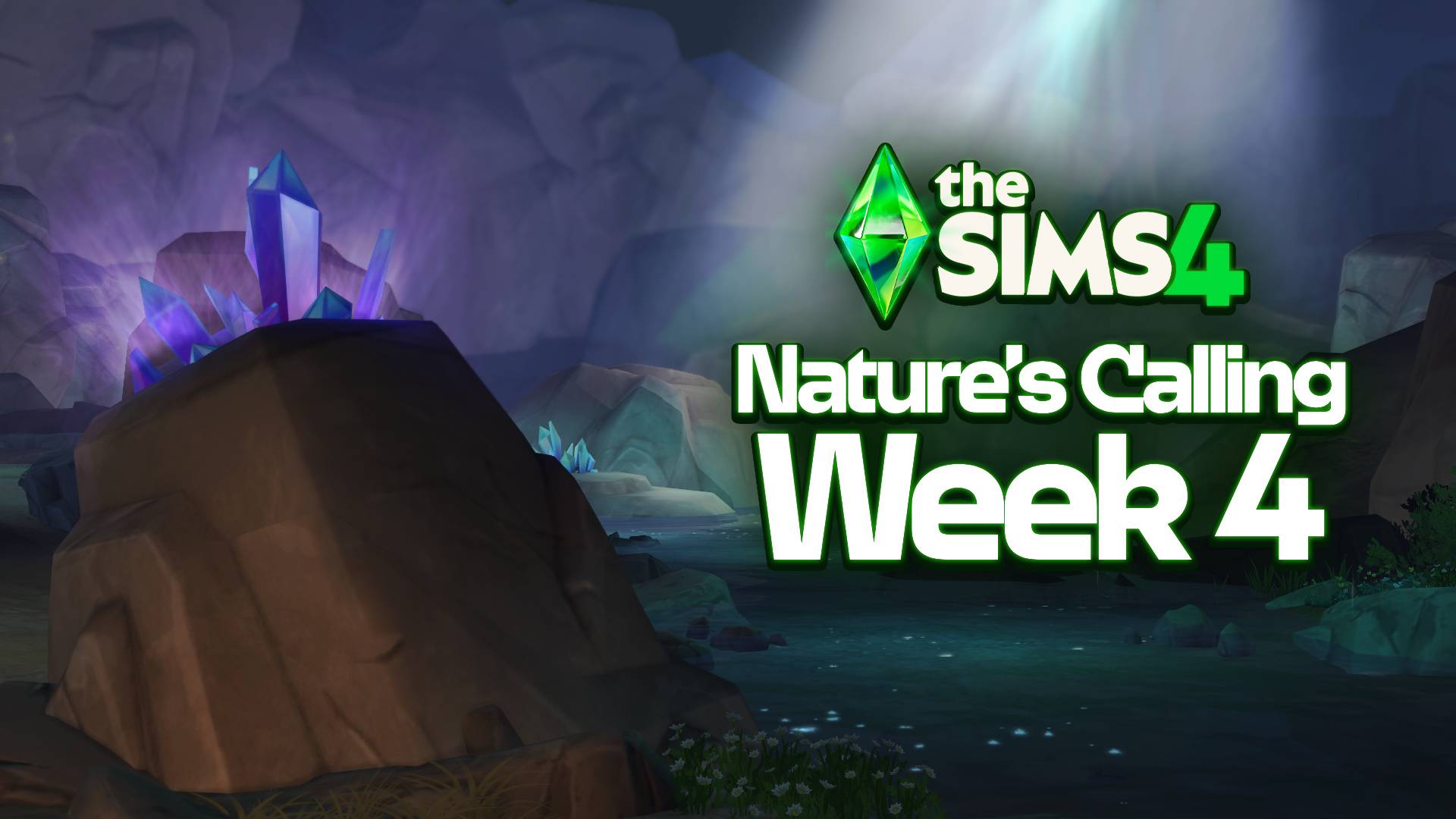 TheSimCommunity's tweet card. The Sims 4 Nature's Calling Event Week 4 is out. Take a look at our guide to unlocking the last set of rewards in the latent Live Event!